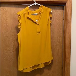 Loft sleeveless blouse